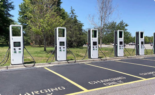 Electric Infrastructure Setup Support