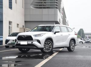 toyota highlander 2024 Petrol