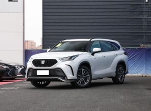 toyota crown kluger 2024 Hybrid