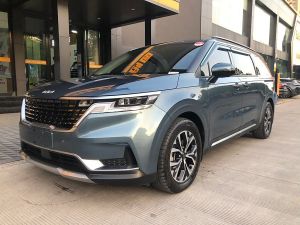 kia carnival imported 2021 Petrol
