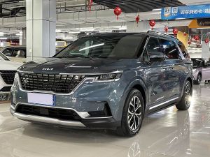 kia carnival imported 2021 Petrol