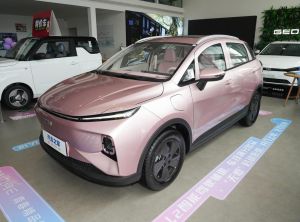 geely geometry e firefly 2024 Electric
