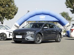 geely preface l 2024 Hybrid