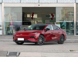 geely galaxy e8 2024 Electric