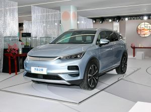 BYD Tang New Energy 2024 Electric