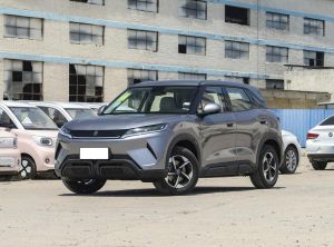 byd yuan up 2024 Electric
