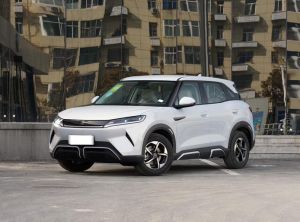 byd yuan up 2024 Electric