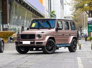 mercedes-benz g-class 2024 Petrol
