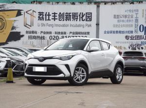 toyota c-hr 2023 Hybrid
