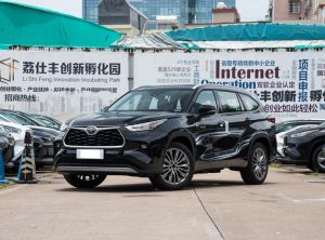 toyota highlander 2023 Hybrid