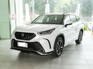 toyota crown kluger 2023 Hybrid