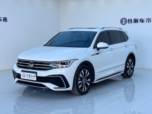 volkswagen tiguan l 2023 Petrol