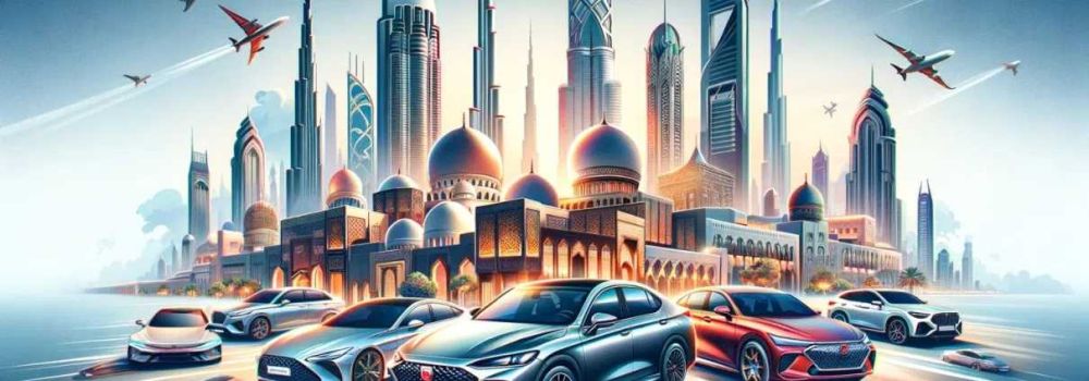 Chinese Car Brands in UAE: A New Era of Automotive Excellence