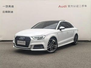 audi a3 2020 Petrol