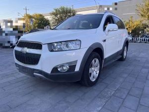 chevrolet captiva 2014 Petrol