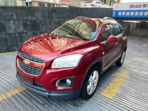 chevrolet trax 2014 Petrol