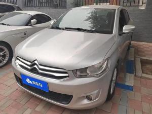 Citroen Elysee 2014 Petrol