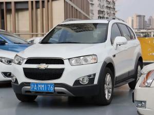chevrolet captiva 2013 Petrol