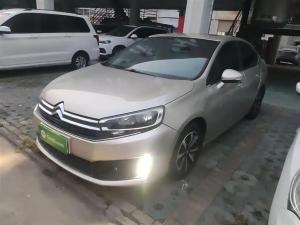 citroen c4 quatre 2016 Petrol