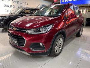 chevrolet trax 2017 Petrol