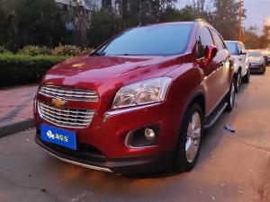 chevrolet trax 2015 Petrol