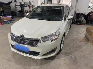 citroen c4l 2013 Petrol