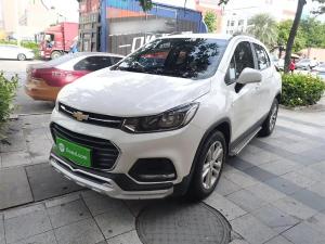 chevrolet trax 2017 Petrol