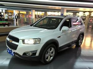 chevrolet captiva 2013 Petrol