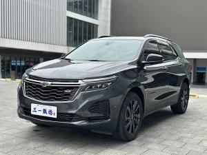 chevrolet equinox 2021 Hybrid