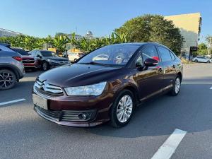 citroen c-quatre 2014 Petrol