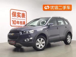 chevrolet captiva 2014 Petrol