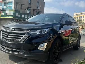 chevrolet equinox 2018 Petrol