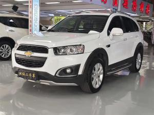 chevrolet captiva 2016 Petrol