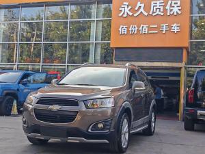 chevrolet captiva 2015 Petrol