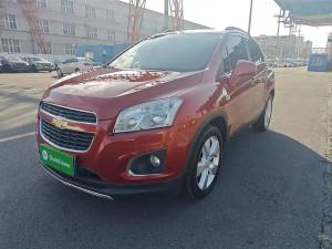 chevrolet trax 2014 Petrol