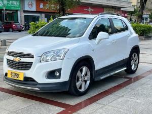 chevrolet trax 2015 Petrol