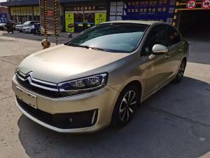 Citroen C4 Quatre 2018 Petrol