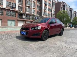 Chevrolet Aveo 2012 Petrol
