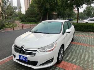 citroen c4l 2014 Petrol