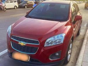 chevrolet trax 2015 Petrol