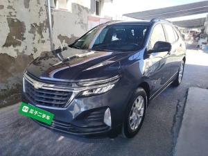 chevrolet equinox 2022 Petrol