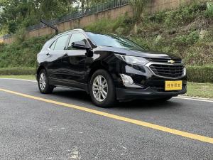 chevrolet equinox 2018 Petrol
