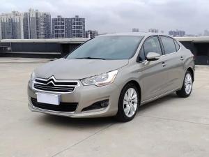 citroen c4l 2014 Petrol