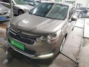 citroen c4l 2014 Petrol
