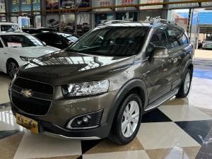 chevrolet captiva 2017 Petrol