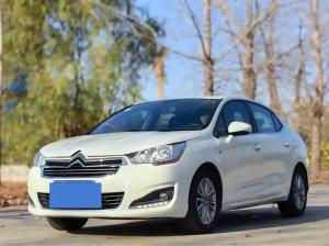 citroen c4l 2016 Petrol