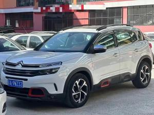 citroen c5 aircross 2017 Petrol