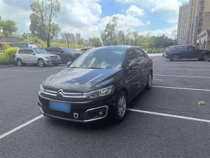 citroen elysee 2017 Petrol