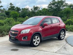 chevrolet trax 2014 Petrol