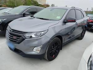 chevrolet equinox 2020 Petrol